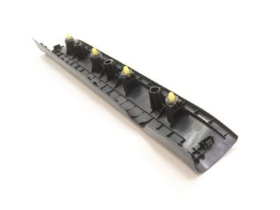 Honda 84251-TG7-A00ZA Garnish Assy., L. FR. *NH900L* (DEEP BLACK)