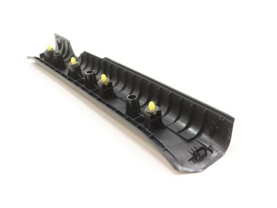 Honda 84251-TG7-A00ZA Garnish Assy., L. FR. *NH900L* (DEEP BLACK)