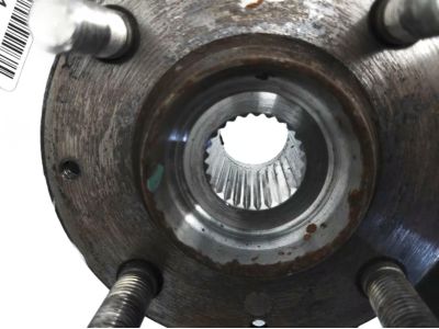 Honda 51216-T5R-A02 Knuckle, Left Front