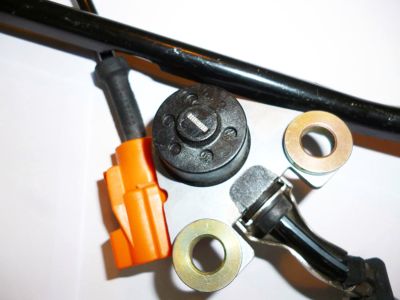 Acura 57470-SV4-N00 Sensor Assembly, Right Rear