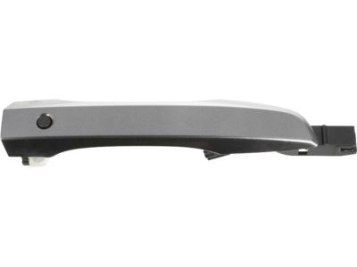 Honda 72181-TEA-T71ZF Handle, Driver Side (Polished Metal Metallic)