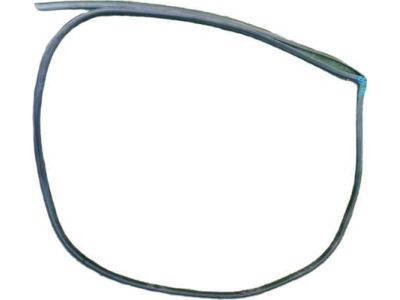 Honda 72310-S5A-003 Weatherstrip, R. FR. Door