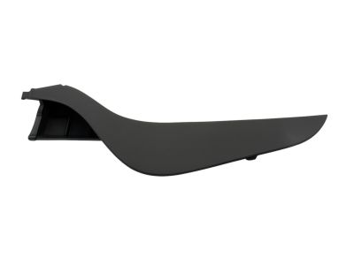 Honda 83711-THR-A01ZA Garnish Assy., R. Slide Door *NH900L* (DEEP BLACK)