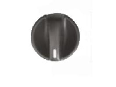 Honda 79581-S0X-A61ZA Knob, Heater Control *NH167L* (GRAPHITE BLACK)