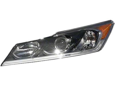 Honda 33150-T3L-A62 W-Headlight Assembly-, Driver Side
