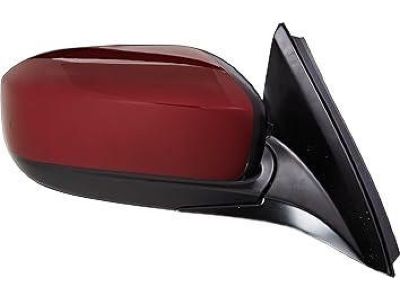 Honda 76200-SDA-A13ZG Mirror Assembly, Passenger Side Door (Royal Ruby Red Pearl) (R.C.)