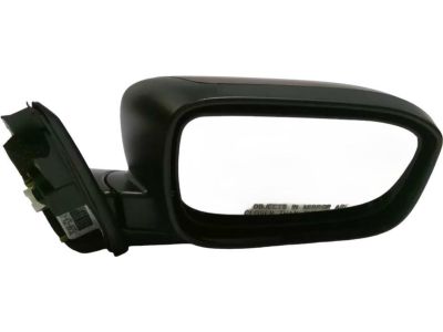 Honda 76200-SDA-A13ZG Mirror Assembly, Passenger Side Door (Royal Ruby Red Pearl) (R.C.)