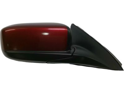 Honda 76200-SDA-A13ZG Mirror Assembly, Passenger Side Door (Royal Ruby Red Pearl) (R.C.)