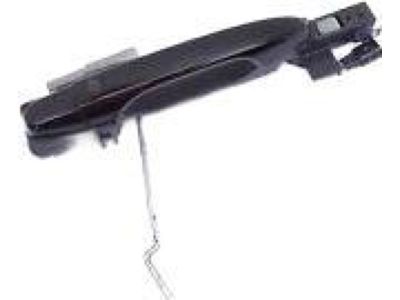 Honda 72181-T1G-E11ZT Handle, Driver Side (Modern Steel Metallic)