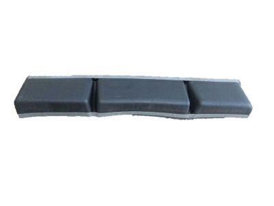 Honda 77335-S9A-A01ZA Mat Assy., Passenger Tray *NH167L* (GRAPHITE BLACK)