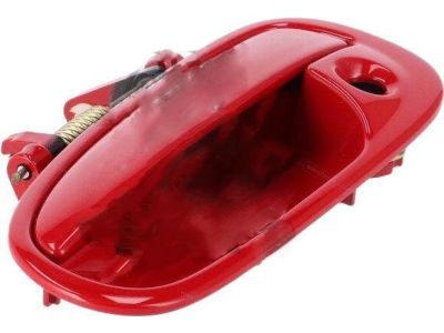 Honda 72180-S00-A03ZF Handle Assembly, Left Front Door (Outer) (Milano Red)