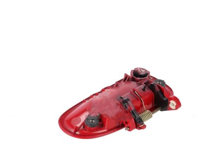 Honda 72180-S00-A03ZF Handle Assembly, Left Front Door (Outer) (Milano Red)