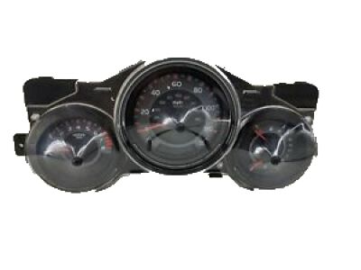 Honda 78100-SCV-A41ZC Meter Assembly, Combination (Dark Metal)