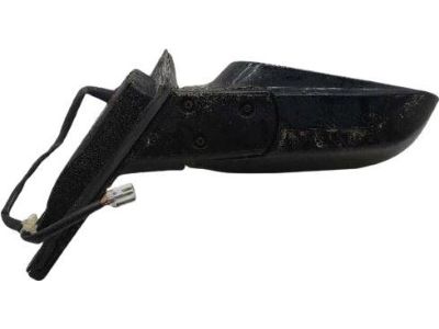 Honda 76200-S82-K21ZB Mirror Assembly, Passenger Side Door (Taffeta White) (R.C.)