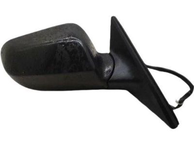 Honda 76200-S82-K21ZB Mirror Assembly, Passenger Side Door (Taffeta White) (R.C.)