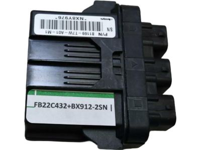 Honda 81169-T7W-A01 SWS Unit