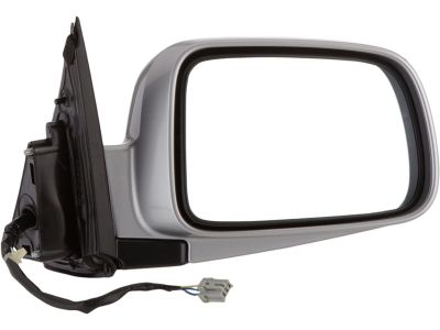 Honda 76200-S3Y-A01ZE Mirror Assembly, Passenger Side Door (New Formula Red) (R.C.)