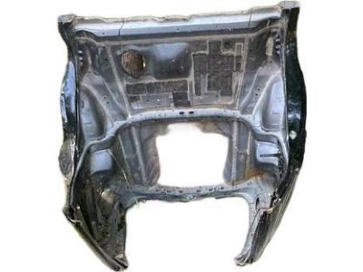 Honda 04655-TLA-A00ZZ Panel Set, RR. Floor