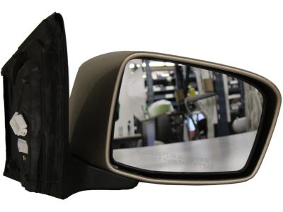 Honda 76200-SHJ-A42ZJ Mirror Assembly, Passenger Side Door (Desert Rock Metallic) (Heated)