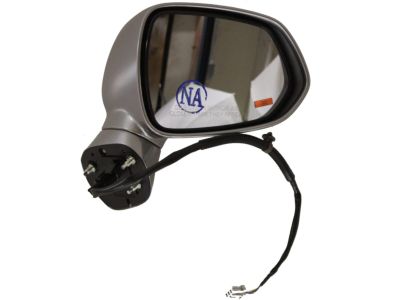 Honda 76200-SLN-A01ZE Mirror Assembly, Passenger Side Door (Storm Silver Metallic) (R.C.)