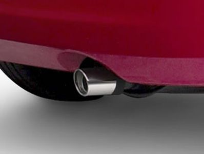 Honda 08F53-SDP-100A Chrome Exhaust Finisher