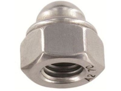 Honda 90344-SF4-003 Nut, Self-Lock Cap