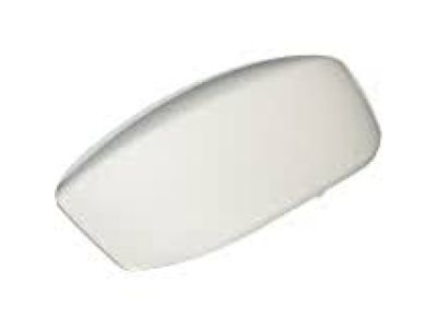 Honda 76201-TR4-A01ZJ Cap, Passenger Side (Silver Metallic)