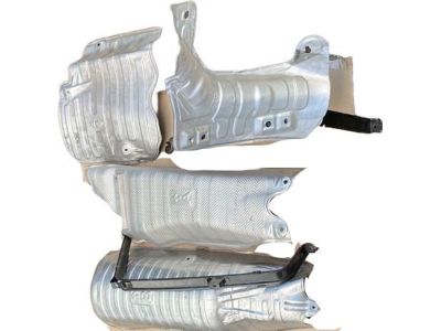 Honda 74600-T3V-A00 Plate Assy., Heat Baffle