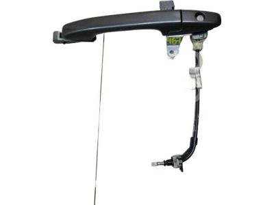 Honda 72180-SNE-A11ZX Handle Assembly, Driver Side Door (Outer) (Polished Metal Metallic)