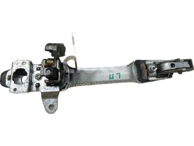 Honda 72180-SNE-A11ZX Handle Assembly, Driver Side Door (Outer) (Polished Metal Metallic)