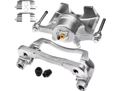 Honda 45018-S5D-L00RM Caliper Sub-Assembly, Right Front (Reman)