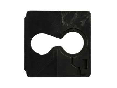 Honda 84645-TG7-A01ZA Cap, Striker *NH900L* (DEEP BLACK)