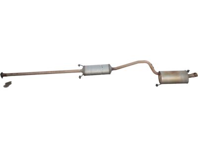 Honda 18307-SJC-A21 Muffler, Exhuast
