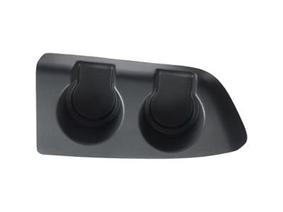 Honda 77232-S0X-A01ZB Cup Holder (Light Quartz Gray)