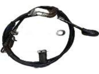 Honda 47560-T3V-A03 Wire B, Hand Brake
