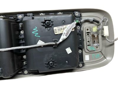 Honda 83255-SCV-A04ZC Console, Roof *NH220L* (CLEAR GRAY)