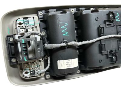 Honda 83255-SCV-A04ZC Console, Roof *NH220L* (CLEAR GRAY)