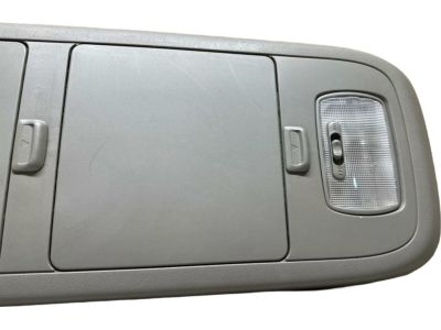 Honda 83255-SCV-A04ZC Console, Roof *NH220L* (CLEAR GRAY)