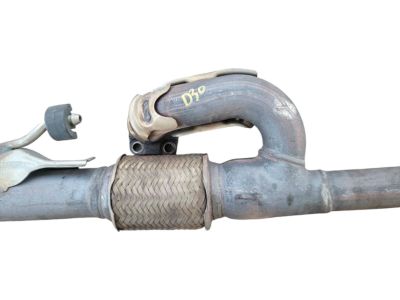 Honda 18210-SJP-A01 Pipe A, Exhuast