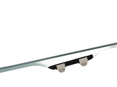 Honda 73300-T3L-A00 Glass Assy., R. FR. Door (Green)(Pgw)