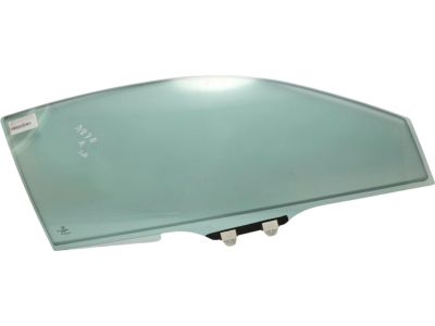 Honda 73300-T3L-A00 Glass Assy., R. FR. Door (Green)(Pgw)