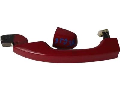 Honda 72141-TVA-A91ZC Handle, Passenger Side (San Marino Red)