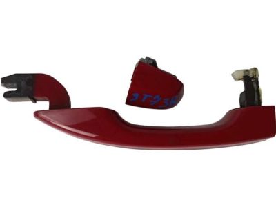 Honda 72141-TVA-A91ZC Handle, Passenger Side (San Marino Red)