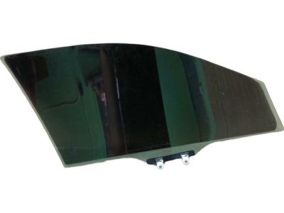 Honda 73350-SDA-A10 Glass Assy., L. FR. Door (Green) (Aptech)