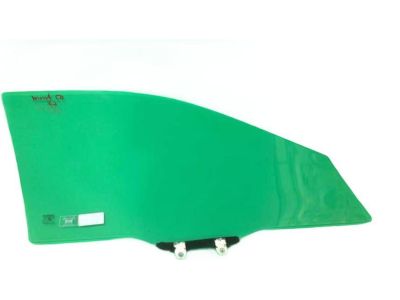 Honda 73350-SDA-A10 Glass Assy., L. FR. Door (Green) (Aptech)