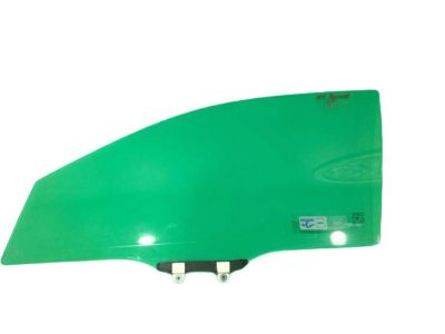 Honda 73350-SDA-A10 Glass Assy., L. FR. Door (Green) (Aptech)