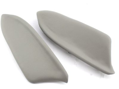Honda 83503-TA0-A31ZB Armrest, Right Front Door Lining (Warm Gray) (Leather)