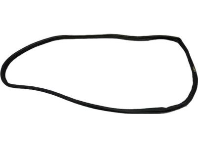 Honda 74865-TRT-A01 Weatherstrip, Trunk Lid