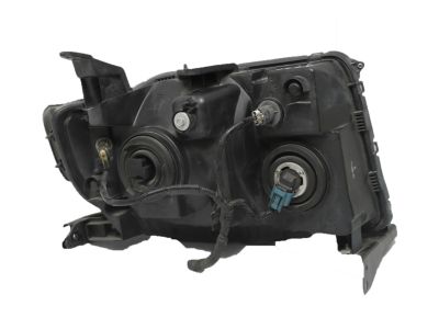 Honda 33101-SCV-A30 Headlight Unit, Passenger Side