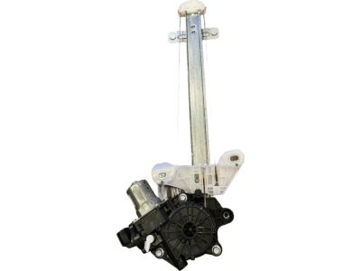 Honda 72750-TVA-A01 Regulator Assembly, Left Rear Door Power